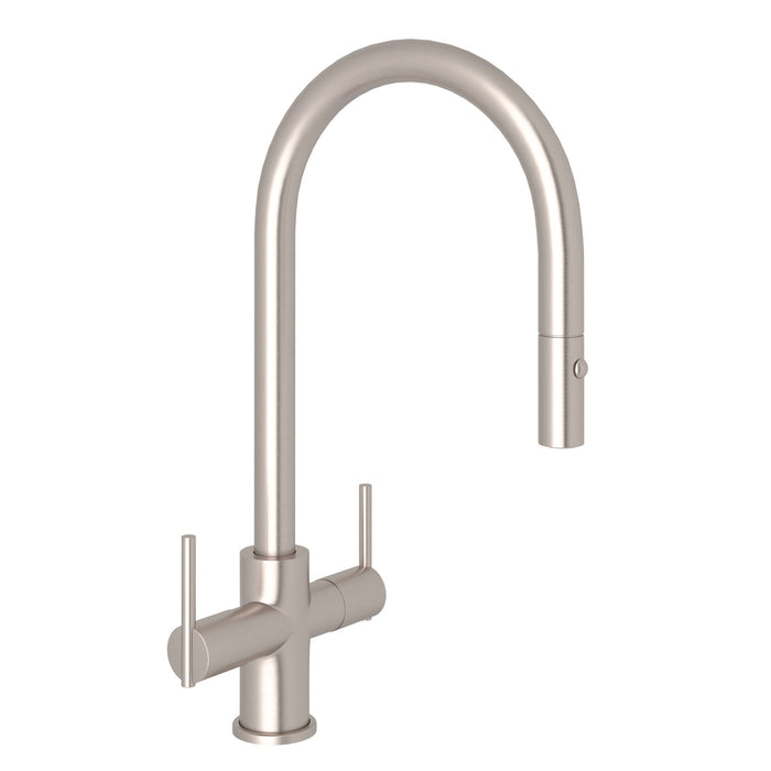 ROHL CY657 Pirellone Two Handle Pull-Down Kitchen Faucet