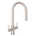 ROHL CY657 Pirellone Two Handle Pull-Down Kitchen Faucet