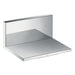 AXOR ShowerSolutions Tub Spout Trim 10" x 5"