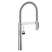 BLANCO Culina II Pull-Down Dual-Spray Touchless Sensor Kitchen Faucet - Pvd Steel