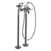AXOR Montreux 2-Handle Freestanding Tub Filler Trim with Lever Handles and 1.8 GPM Handshower