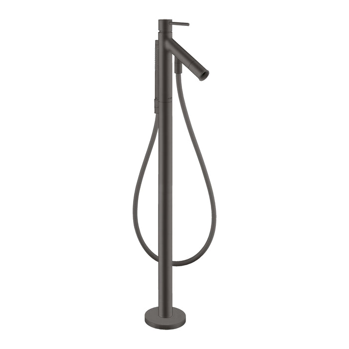 AXOR Starck Freestanding Tub Filler Trim with Lever Handle and 1.75 GPM Handshower