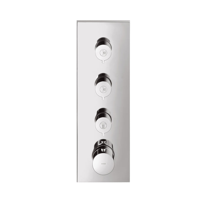AXOR ShowerSolutions Thermostatic Module Trim 1 x  for 3 Functions