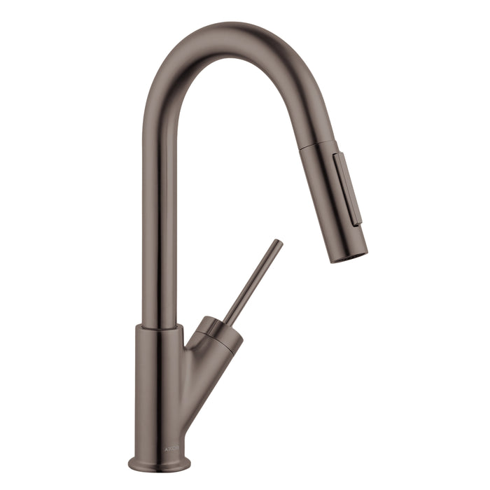 AXOR Starck Prep Kitchen Faucet 2-Spray Pull-Down, 1.75 GPM