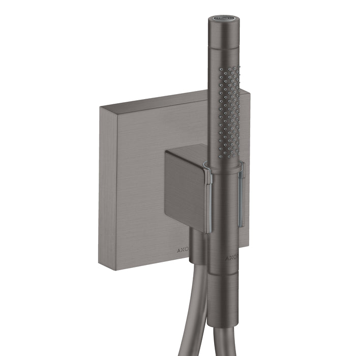 AXOR ShowerSolutions Handshower Holder with Outlet  x  with Handshower, 1.75 GPM