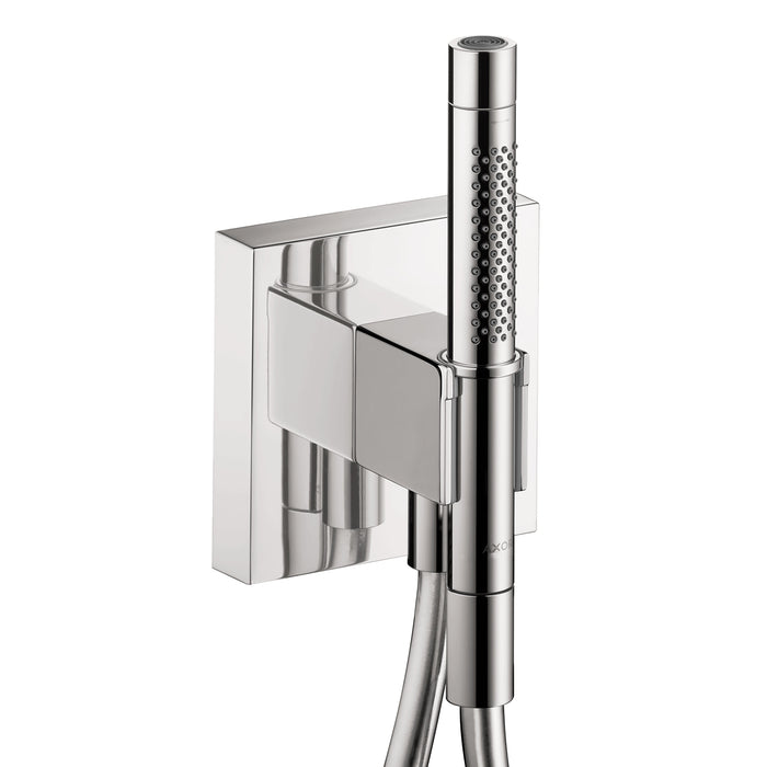 AXOR ShowerSolutions Handshower Holder with Outlet  x  with Handshower, 1.75 GPM