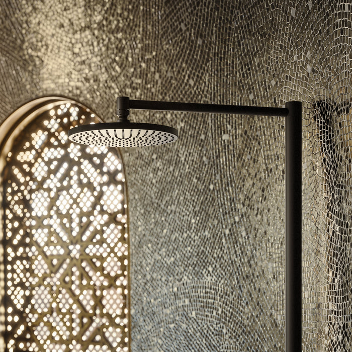 AXOR Starck Showerpipe 240 1-Jet, 1.75 GPM