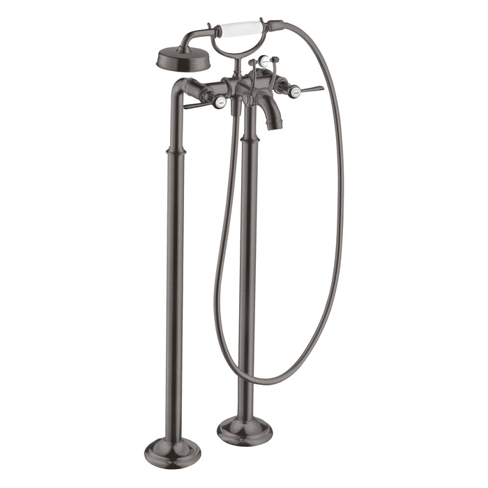 AXOR Montreux 2-Handle Freestanding Tub Filler Trim with Lever Handles and 1.8 GPM Handshower