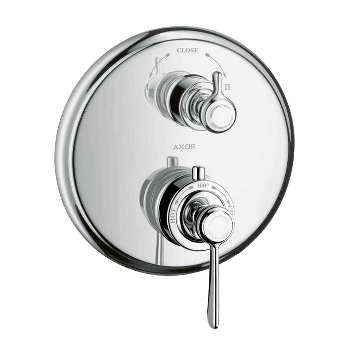 AXOR Montreux Thermostatic Trim with Volume Control and Diverter