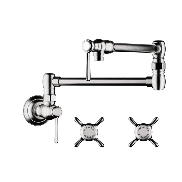 AXOR Montreux Pot Filler, Wall-Mounted, 2.5 GPM