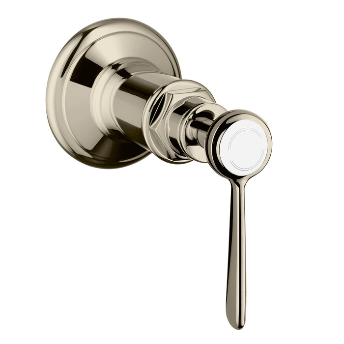 AXOR Montreux Volume Control Trim with Lever Handle