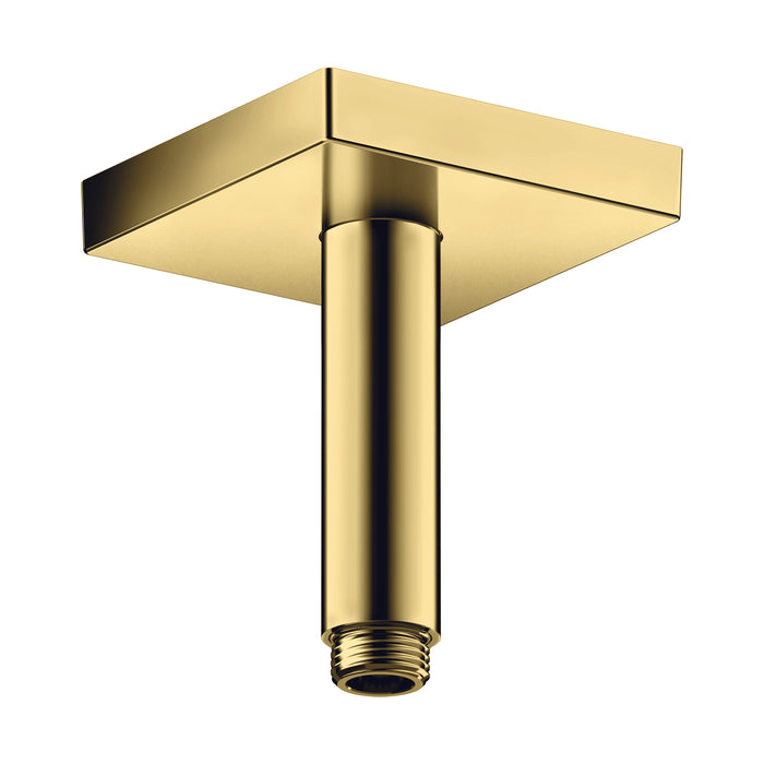 AXOR ShowerSolutions Extension Pipe for Ceiling Mount Square,