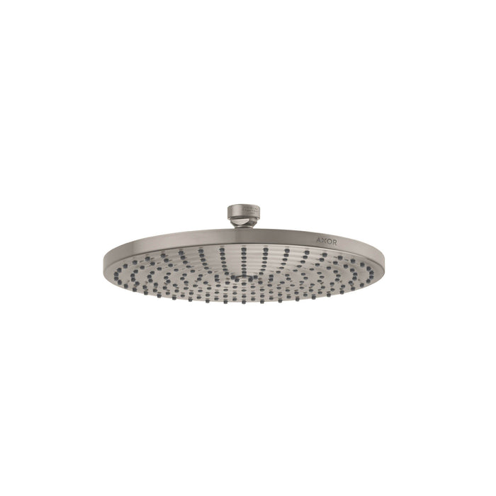 AXOR ShowerSolutions Showerhead  240 1-Jet Powder Rain, 1.75 GPM
