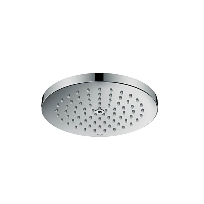 AXOR ShowerSolutions Showerhead 180 1-Jet Powder Rain, 1.75 GPM