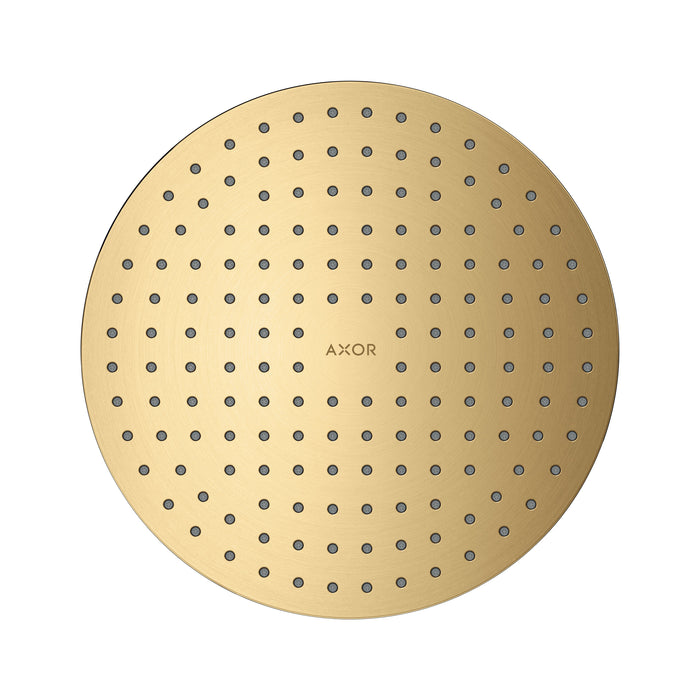 AXOR ShowerSolutions Showerhead 250 2-Jet, 2.5 GPM