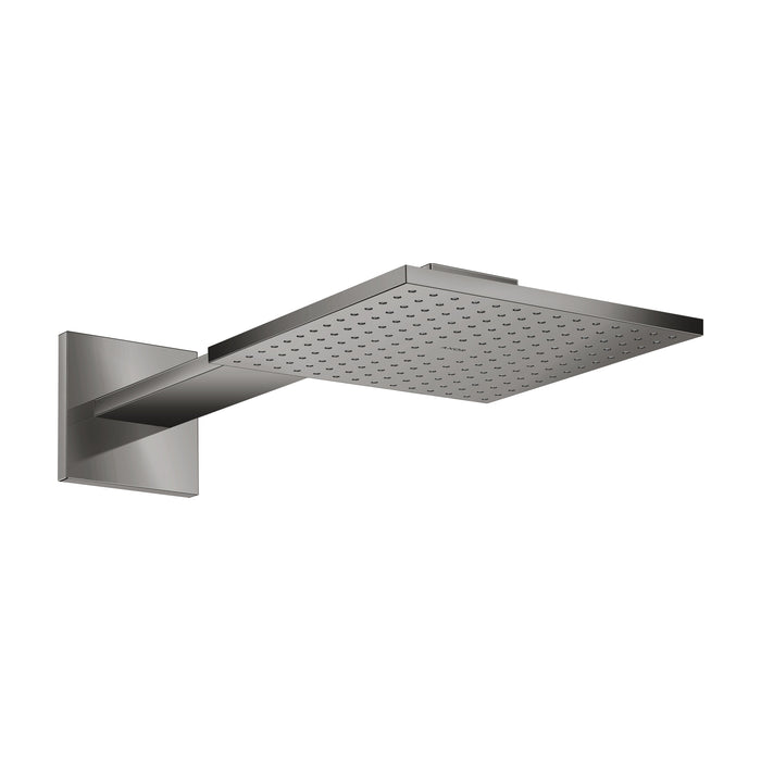 AXOR ShowerSolutions Showerhead 250 Square 2- Jet with Showerarm Trim, 2.5 GPM