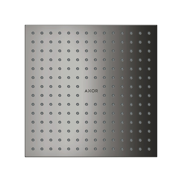 AXOR ShowerSolutions Showerhead 250 Square 2-Jet, 2.5 GPM