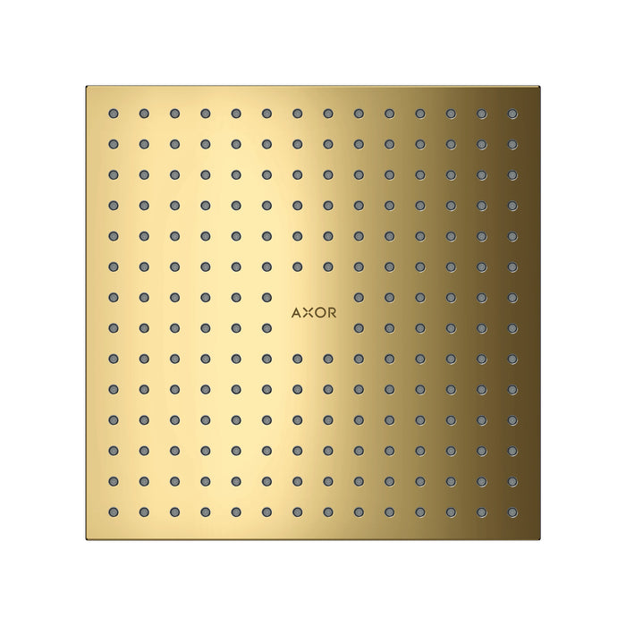 AXOR ShowerSolutions Showerhead 250 Square 2-Jet, 2.5 GPM