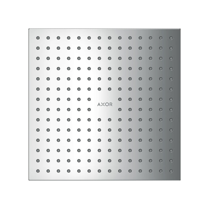 AXOR ShowerSolutions Showerhead 250 Square 2-Jet, 1.75 GPM