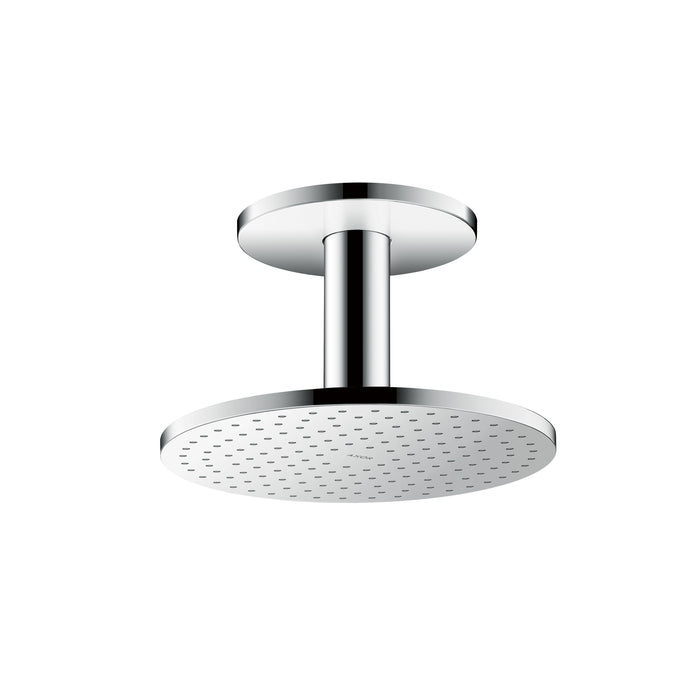 AXOR ShowerSolutions Showerhead 250 2-Jet Ceiling Connection, 1.75 GPM