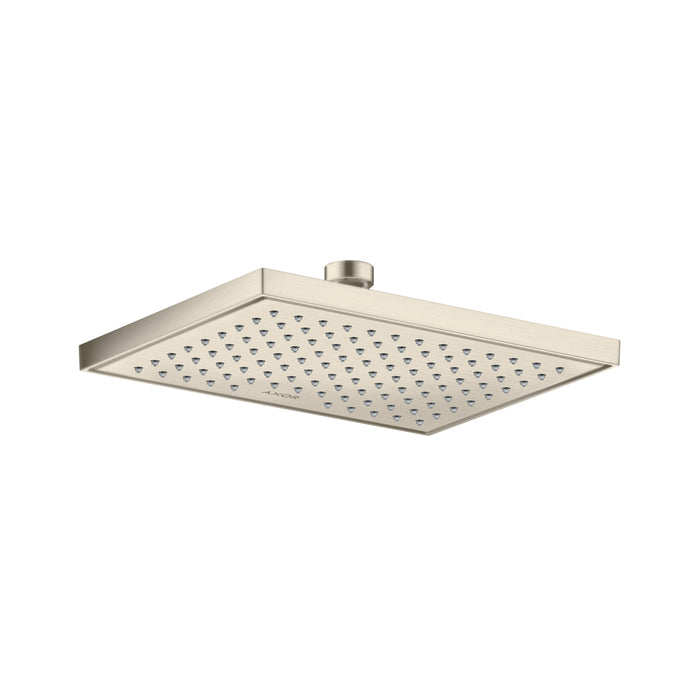 AXOR ShowerSolutions Showerhead Square 245/185 1-Jet, 1.5 GPM