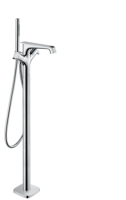 AXOR Citterio E Thermostatic Freestanding Tub Filler Trim with 1.75 GPM Handshower