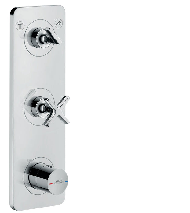 AXOR Citterio E Thermostatic Module Trim 1 x  for 2 Functions