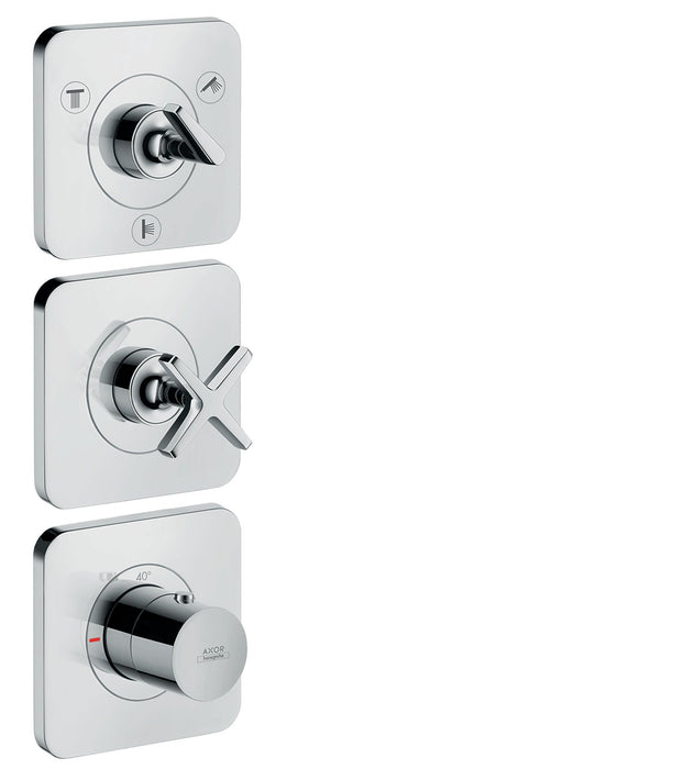 AXOR Citterio E Thermostatic Module Trim 1 x  for 3 Functions