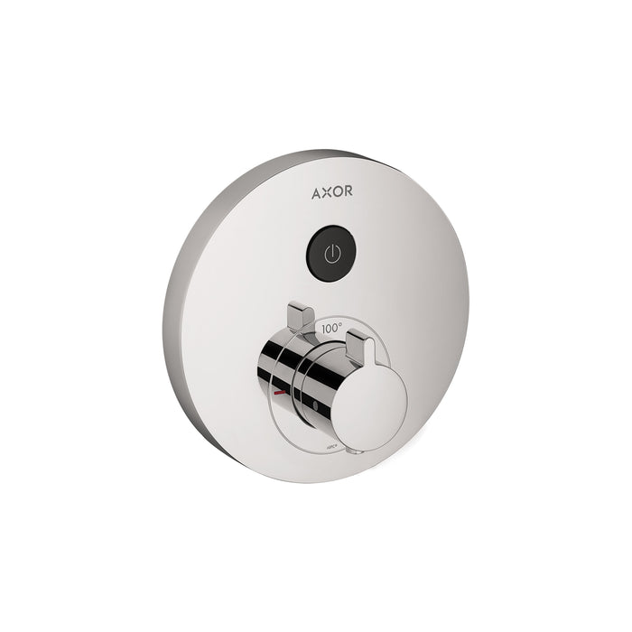 AXOR ShowerSelect Thermostatic Trim Round for 1 Function