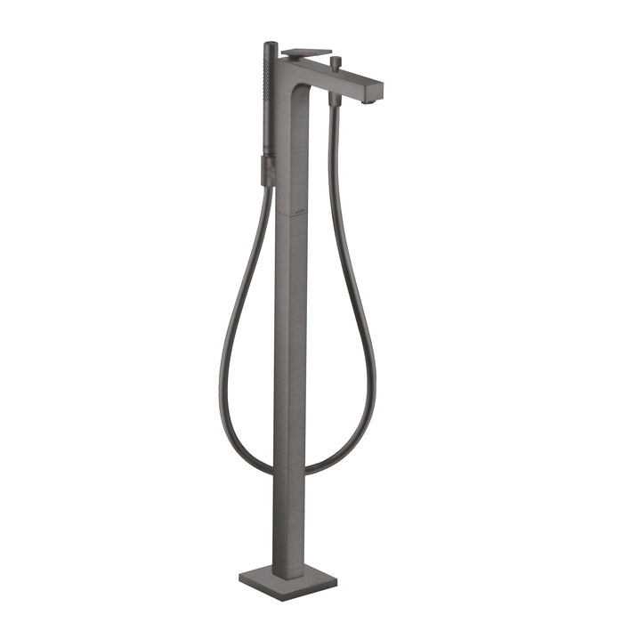 AXOR Citterio Freestanding Tub Filler Trim with 1.75 GPM Handshower- Rhombic Cut