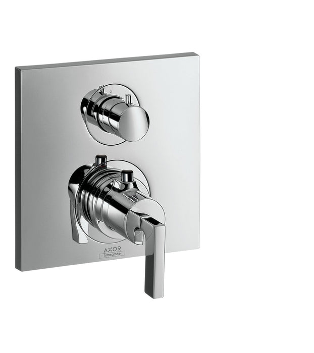 AXOR Citterio Thermostatic Trim with Volume Control