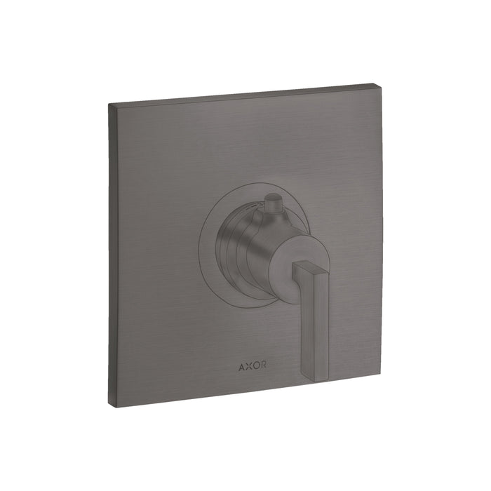 AXOR Citterio Thermostatic Trim HighFlow with Lever Handle