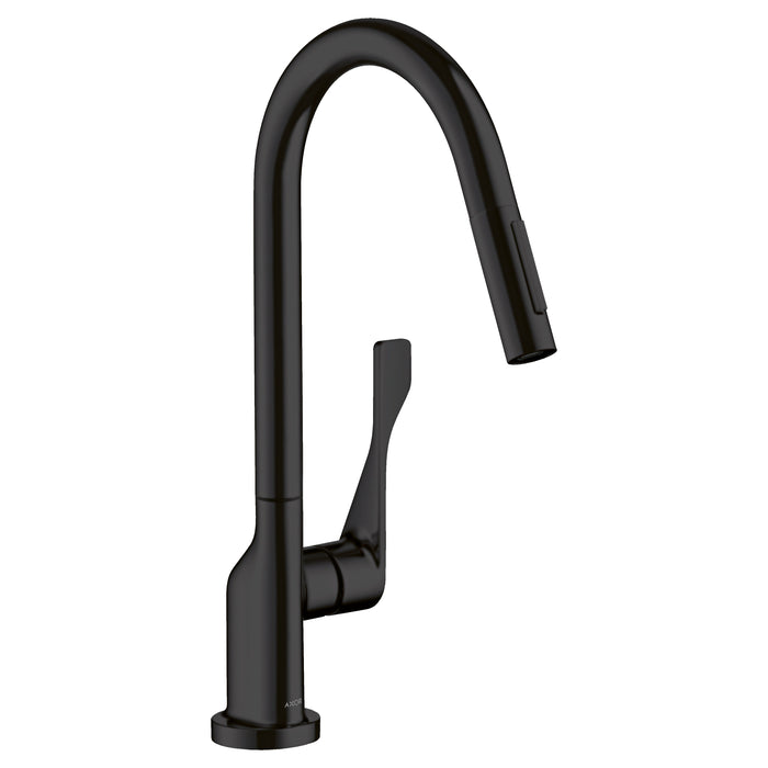 AXOR Citterio HighArc Kitchen Faucet 2-Spray Pull-Down, 1.75 GPM