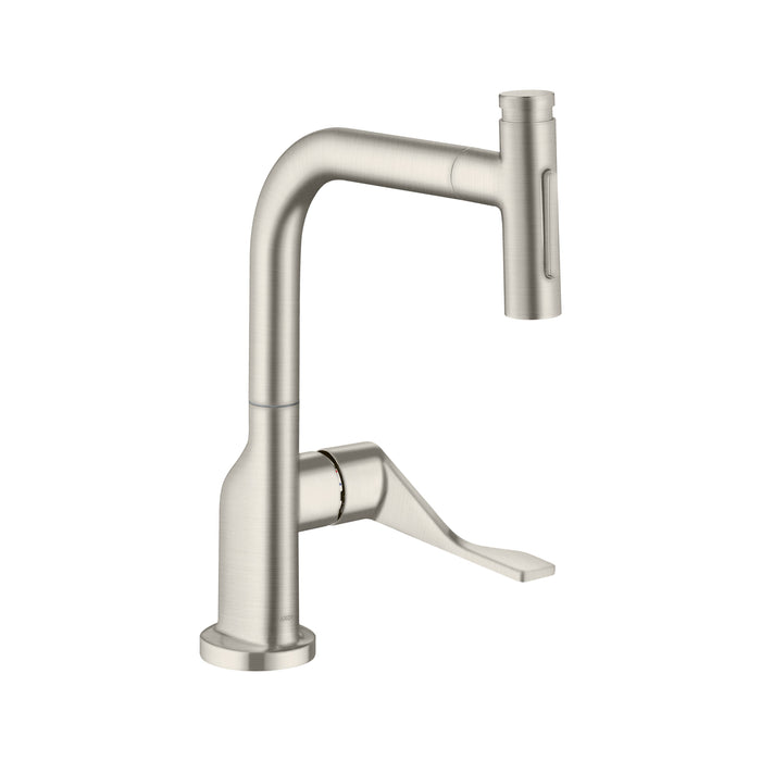 AXOR Citterio Kitchen Faucet Select 2-Spray Pull-Out, 1.5 GPM
