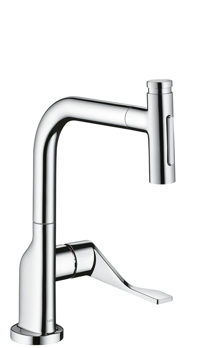 AXOR Citterio Kitchen Faucet Select 2-Spray Pull-Out, 1.75 GPM