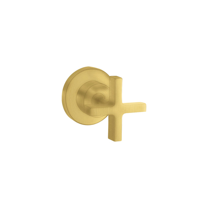 AXOR Citterio Volume Control Trim with Cross Handle