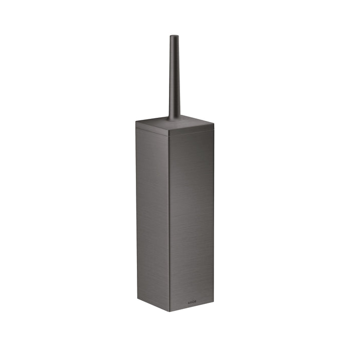 AXOR Universal Rectangular Toilet Brush Holder, Wall-Mounted