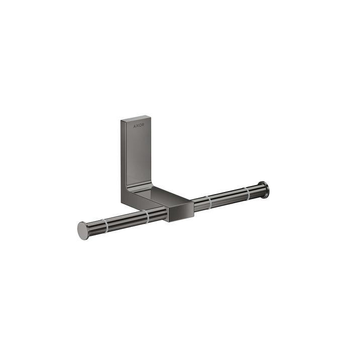 AXOR Universal Rectangular Toilet Paper Holder Double