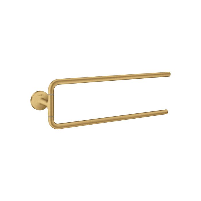 AXOR Universal Circular Double Towel Bar, 2