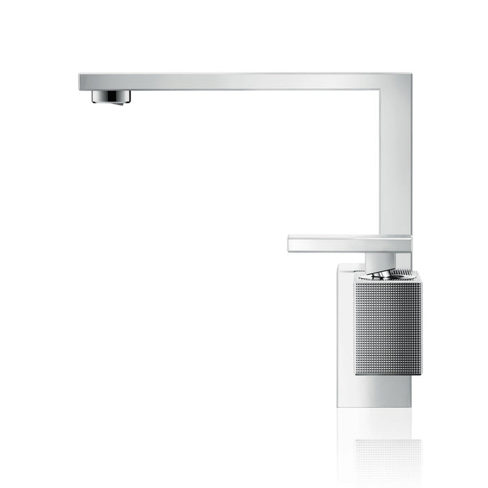 AXOR Edge Single-Hole Faucet 190 - Diamond Cut, 1.2 GPM