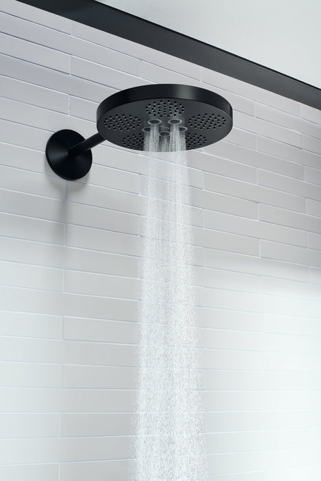 AXOR ONE Showerhead 280 2-Jet with Showerarm Trim, 2.5 GPM