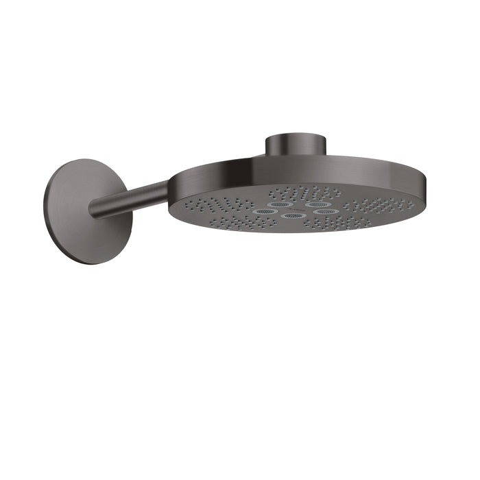AXOR ONE Showerhead 280 2-Jet with Showerarm Trim, 1.75 GPM