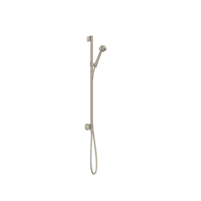 AXOR ONE Wallbar Set 75 1-Jet with Wall Outlet, 2.5 GPM