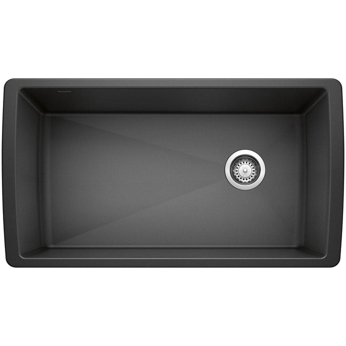 BLANCO 441768 Diamond Super Single Bowl Kitchen Sink - Anthracite
