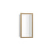 hansgrohe XtraStoris Individual Wall Niche Matte White with Design Frame 12"x 6"x 4"