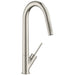 AXOR Starck HighArc Kitchen Faucet 2-Spray Pull-Down, 1.75 GPM