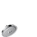 hansgrohe Raindance Classic Showerhead 150 3-Jet, 2.5 GPM
