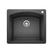 BLANCO 440210 Diamond Single Bowl Dual Mount Kitchen Sink - Anthracite