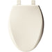 Bemis 1200E4B Affinity® Elongated Plastic Toilet Seat Featuring Stay·Tite® Seat Fastening System™, Whisper·Close®, Easy·Clean®, Precision·Fit® and Super·Grip® Bumpers - Biscuit