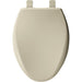 Bemis 1200E4B Affinity® Elongated Plastic Toilet Seat Featuring Stay·Tite® Seat Fastening System™, Whisper·Close®, Easy·Clean®, Precision·Fit® and Super·Grip® Bumpers - Bone